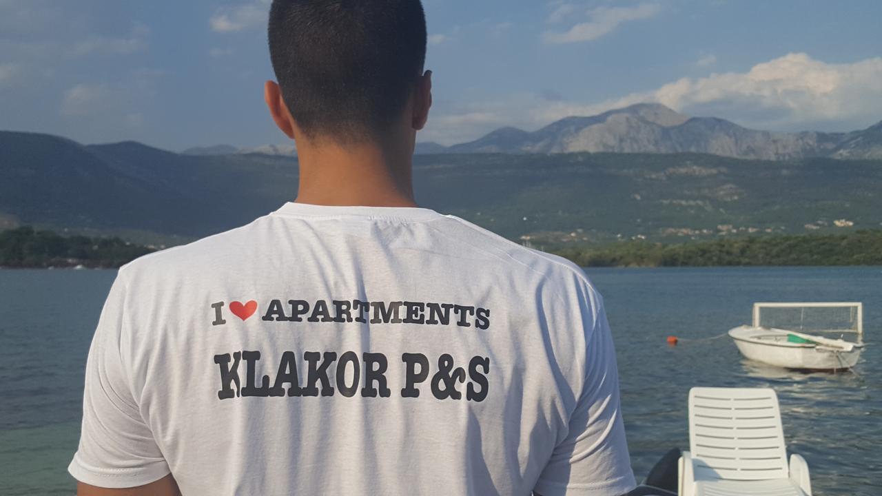 Apartments Klakor PS Tivat Exterior foto